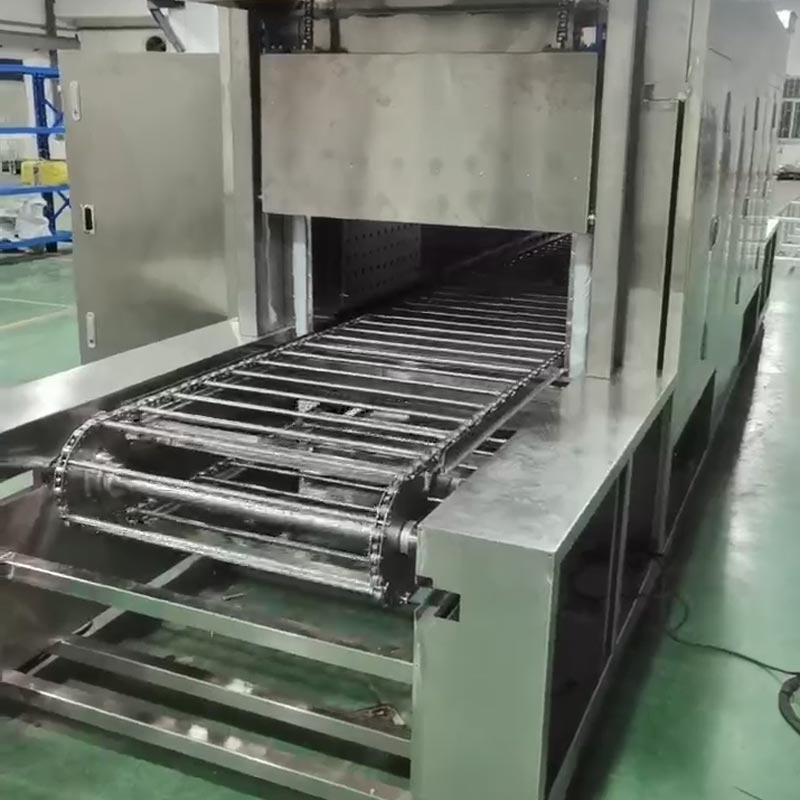 600°C उच्च तापमान विरोधी जंग सुरंग ओवन